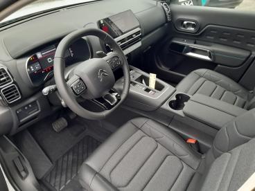 SPOTICAR Citroën C5 Aircross Hybride 145ch Auto Max Occasion - Suv-4x4 Hybride Blanc - Montrond Les Bains - 1203751005_5