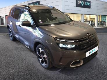 SPOTICAR Citroën C5 Aircross Hybride Rechargeable 225 S&s E-eat8 Shine Pack Occasion - Suv-4x4 Hybride Rechargeable Gris - Lormont - 1203751051_1