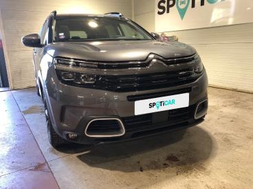 SPOTICAR Citroën C5 Aircross Hybride Rechargeable 225 S&s E-eat8 Shine Pack Occasion - Suv-4x4 Hybride Rechargeable Gris - Lormont - 1203751051_2