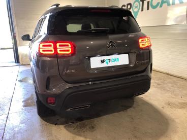 SPOTICAR Citroën C5 Aircross Hybride Rechargeable 225 S&s E-eat8 Shine Pack Occasion - Suv-4x4 Hybride Rechargeable Gris - Lormont - 1203751051_5