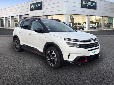 SPOTICAR Citroën C5 Aircross Hybride Rechargeable 225 S&s E-eat8 C-series Occasion - Suv-4x4 Hybride Rechargeable Noir - Chambry - 1203751141_3