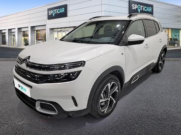 SPOTICAR Citroën C5 Aircross Hybride Rechargeable 225 S&s E-eat8 Shine Occasion - Suv-4x4 Hybride Rechargeable Blanc - Tours - 1203751261_1