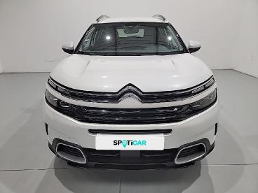 SPOTICAR Citroën C5 Aircross Hybride Rechargeable 225 S&s E-eat8 Shine Occasion - Suv-4x4 Hybride Rechargeable Blanc - Tours - 1203751261_2