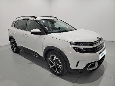 SPOTICAR Citroën C5 Aircross Hybride Rechargeable 225 S&s E-eat8 Shine Occasion - Suv-4x4 Hybride Rechargeable Blanc - Tours - 1203751261_3