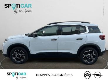 SPOTICAR Citroën C5 Aircross Hybride 145 E-dcs6 Max Occasion - Suv-4x4 Essence Blanc - Coignieres - 1203754584_2