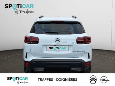 SPOTICAR Citroën C5 Aircross Hybride 145 E-dcs6 Max Occasion - Suv-4x4 Essence Blanc - Coignieres - 1203754584_4