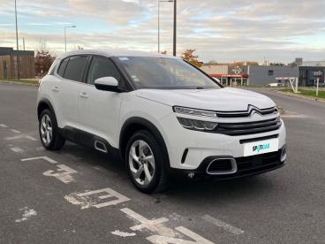 SPOTICAR Citroën C5 Aircross Bluehdi 130ch S&s Business Eat8 E6.d Occasion - Suv-4x4 Diesel Blanc Banquise - Reims - 1203754832_3