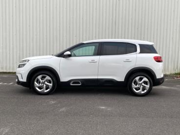 SPOTICAR Citroën C5 Aircross Bluehdi 130ch S&s Business Eat8 E6.d Occasion - Suv-4x4 Diesel Blanc Banquise - Reims - 1203754832_4