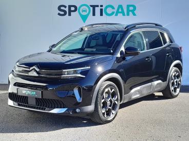 SPOTICAR Citroën C5 Aircross Bluehdi 130 S&s Eat8 Shine Occasion - Suv-4x4 Diesel Noir - Montrond Les Bains - 1203755642_1