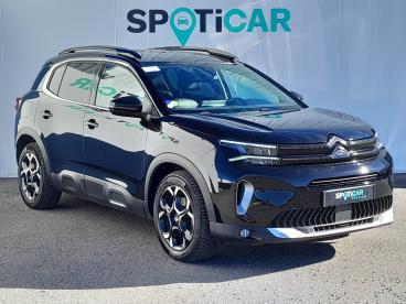 SPOTICAR Citroën C5 Aircross Bluehdi 130 S&s Eat8 Shine Occasion - Suv-4x4 Diesel Noir - Montrond Les Bains - 1203755642_2
