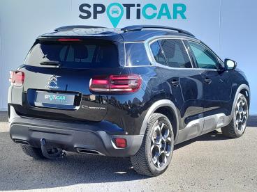 SPOTICAR Citroën C5 Aircross Bluehdi 130 S&s Eat8 Shine Occasion - Suv-4x4 Diesel Noir - Montrond Les Bains - 1203755642_3