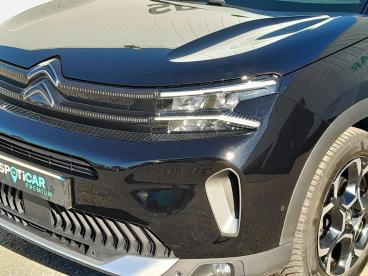 SPOTICAR Citroën C5 Aircross Bluehdi 130 S&s Eat8 Shine Occasion - Suv-4x4 Diesel Noir - Montrond Les Bains - 1203755642_4
