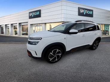 SPOTICAR Citroën C5 Aircross Hybride Rechargeable 225 E-eat8 C-series Occasion - Suv-4x4 Hybride Rechargeable Blanc - Amiens - 1203756035_1