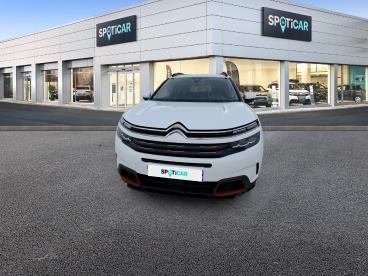 SPOTICAR Citroën C5 Aircross Hybride Rechargeable 225 E-eat8 C-series Occasion - Suv-4x4 Hybride Rechargeable Blanc - Amiens - 1203756035_2