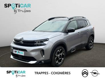 SPOTICAR Citroën C5 Aircross Hybride 136 E-dcs6 Max Occasion - Suv-4x4 Essence Gris - Coignieres - 1203756070_1