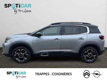 SPOTICAR Citroën C5 Aircross Hybride 136 E-dcs6 Max Occasion - Suv-4x4 Essence Gris - Coignieres - 1203756070_2