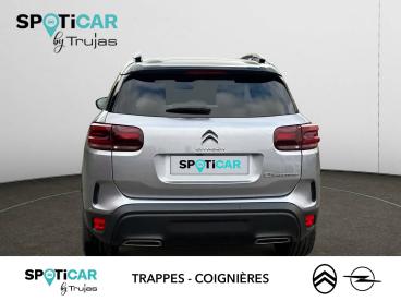 SPOTICAR Citroën C5 Aircross Hybride 136 E-dcs6 Max Occasion - Suv-4x4 Essence Gris - Coignieres - 1203756070_4
