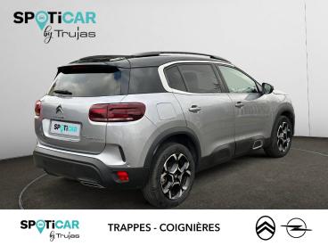 SPOTICAR Citroën C5 Aircross Hybride 136 E-dcs6 Max Occasion - Suv-4x4 Essence Gris - Coignieres - 1203756070_5