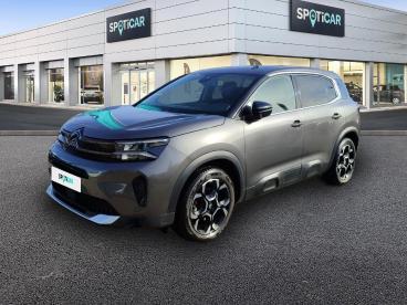 SPOTICAR Citroën C5 Aircross 1.5 Bluehdi 130ch Plus Boite Automatique Occasion - Suv-4x4 Diesel Gris Platinium (m) - Longeville Les St Avold - 1203756645_1
