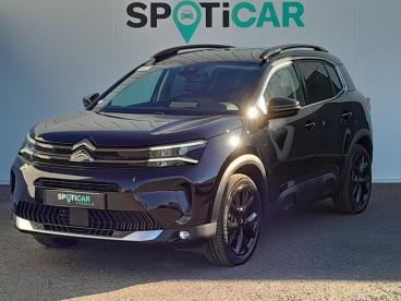SPOTICAR Citroën C5 Aircross Hybride 136ch Auto Max Occasion - Suv-4x4 Hybride Noir - Montrond Les Bains - 1203757442_1