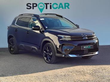 SPOTICAR Citroën C5 Aircross Hybride 136ch Auto Max Occasion - Suv-4x4 Hybride Noir - Montrond Les Bains - 1203757442_2