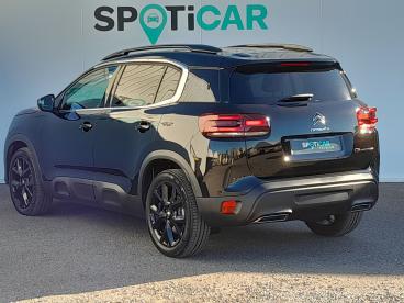 SPOTICAR Citroën C5 Aircross Hybride 136ch Auto Max Occasion - Suv-4x4 Hybride Noir - Montrond Les Bains - 1203757442_3