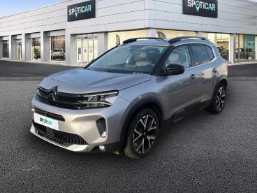 SPOTICAR Citroën C5 Aircross Puretech 130ch S&s Shine Pack Eat8 Occasion - Suv-4x4 Essence Gris Platinium - Longeville Les St Avold - 1203758920_1