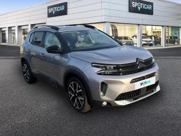 SPOTICAR Citroën C5 Aircross Puretech 130ch S&s Shine Pack Eat8 Occasion - Suv-4x4 Essence Gris Platinium - Longeville Les St Avold - 1203758920_3