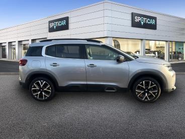 SPOTICAR Citroën C5 Aircross Puretech 130ch S&s Shine Pack Eat8 Occasion - Suv-4x4 Essence Gris Platinium - Longeville Les St Avold - 1203758920_4