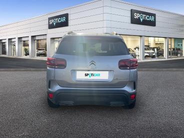 SPOTICAR Citroën C5 Aircross Puretech 130ch S&s Shine Pack Eat8 Occasion - Suv-4x4 Essence Gris Platinium - Longeville Les St Avold - 1203758920_5