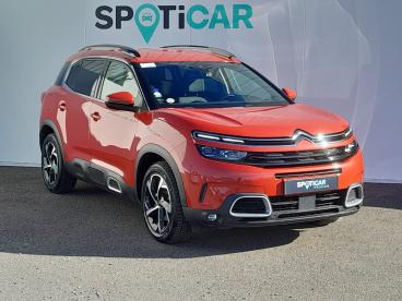 SPOTICAR Citroën C5 Aircross Bluehdi 130 S&s Eat8 Shine Occasion - Suv-4x4 Diesel Rouge - Montrond Les Bains - 1203761256_1