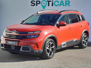 SPOTICAR Citroën C5 Aircross Bluehdi 130 S&s Eat8 Shine Occasion - Suv-4x4 Diesel Rouge - Montrond Les Bains - 1203761256_2