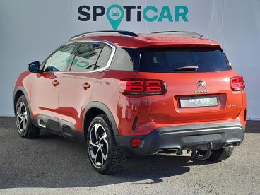SPOTICAR Citroën C5 Aircross Bluehdi 130 S&s Eat8 Shine Occasion - Suv-4x4 Diesel Rouge - Montrond Les Bains - 1203761256_3