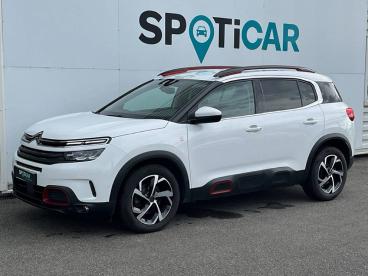 SPOTICAR Citroën C5 Aircross Bluehdi 130 S&s Eat8 C-series Occasion - Suv-4x4 Diesel Blanc - Mont De Marsan - 1203761380_1