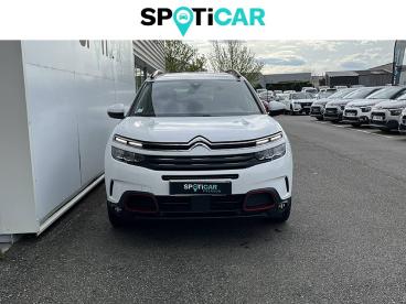 SPOTICAR Citroën C5 Aircross Bluehdi 130 S&s Eat8 C-series Occasion - Suv-4x4 Diesel Blanc - Mont De Marsan - 1203761380_2