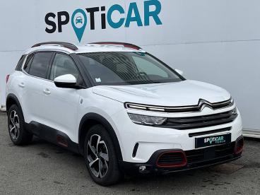 SPOTICAR Citroën C5 Aircross Bluehdi 130 S&s Eat8 C-series Occasion - Suv-4x4 Diesel Blanc - Mont De Marsan - 1203761380_3