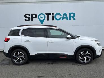 SPOTICAR Citroën C5 Aircross Bluehdi 130 S&s Eat8 C-series Occasion - Suv-4x4 Diesel Blanc - Mont De Marsan - 1203761380_4