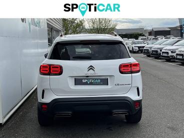 SPOTICAR Citroën C5 Aircross Bluehdi 130 S&s Eat8 C-series Occasion - Suv-4x4 Diesel Blanc - Mont De Marsan - 1203761380_5