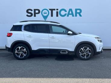 SPOTICAR Citroën C5 Aircross Bluehdi 130 S&s Eat8 C-series Occasion - Suv-4x4 Diesel Blanc - Mont De Marsan - 1203761382_4