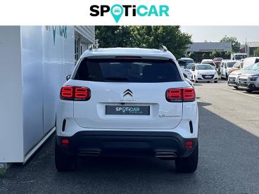 SPOTICAR Citroën C5 Aircross Bluehdi 130 S&s Eat8 C-series Occasion - Suv-4x4 Diesel Blanc - Mont De Marsan - 1203761382_5