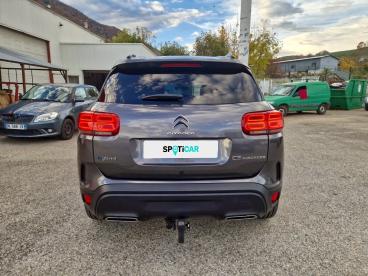 SPOTICAR Citroën C5 Aircross Hybride Recharg 225 E-eat8 Shine Pack Occasion - Suv-4x4 Hybride Rechargeable Autre - Voiron - 1203763048_5