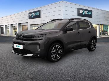 SPOTICAR Citroën C5 Aircross Puretech 130 Eat8 Shine Pack Occasion - Suv-4x4 Essence Gris Platinium (métallisé) - Pezenas - 1203763686_1