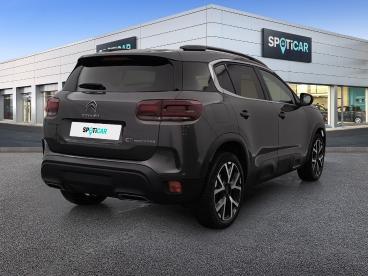 SPOTICAR Citroën C5 Aircross Puretech 130 Eat8 Shine Pack Occasion - Suv-4x4 Essence Gris Platinium (métallisé) - Pezenas - 1203763686_2