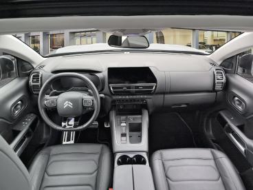 SPOTICAR Citroën C5 Aircross Puretech 130 Eat8 Shine Pack Occasion - Suv-4x4 Essence Gris Platinium (métallisé) - Pezenas - 1203763686_5