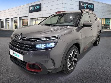SPOTICAR Citroën C5 Aircross Hybride Rechargeable 225 S&s E-eat8 Shine Occasion - Suv-4x4 Hybride Rechargeable Gris - Chambray Les Tours - 1203764081_1