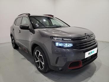 SPOTICAR Citroën C5 Aircross Hybride Rechargeable 225 S&s E-eat8 Shine Occasion - Suv-4x4 Hybride Rechargeable Gris - Chambray Les Tours - 1203764081_3