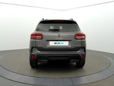 SPOTICAR Citroën C5 Aircross Hybride Rechargeable 225 S&s E-eat8 Shine Pack Occasion - Suv-4x4 Hybride Rechargeable Gris - La Ciotat - 1203766528_4