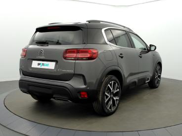 SPOTICAR Citroën C5 Aircross Hybride Rechargeable 225 S&s E-eat8 Shine Pack Occasion - Suv-4x4 Hybride Rechargeable Gris - La Ciotat - 1203766528_5