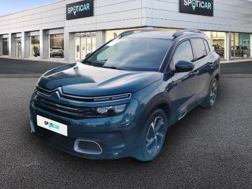 SPOTICAR Citroën C5 Aircross Bluehdi 130ch S&s Shine E6.d Occasion - Suv-4x4 Diesel Bleu Tijuca - Dunkerque - 1203768991_1