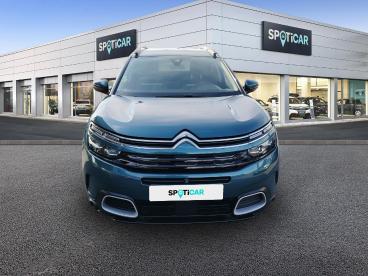 SPOTICAR Citroën C5 Aircross Bluehdi 130ch S&s Shine E6.d Occasion - Suv-4x4 Diesel Bleu Tijuca - Dunkerque - 1203768991_2
